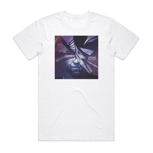 Votum Metafiction Album Cover T-Shirt White Votum Metafiction Album Cover T-Shirt White