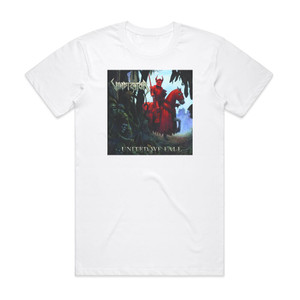 Vindicator United We Fall Album Cover T-Shirt White Vindicator United We Fall Album Cover T-Shirt White