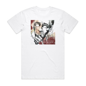 Vinide Odes For Thoughts Album Cover T-Shirt White Vinide Odes For Thoughts Album Cover T-Shirt White