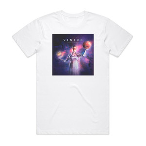 Vinide Reveal Album Cover T-Shirt White Vinide Reveal Album Cover T-Shirt White