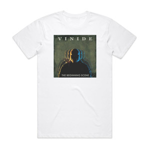 Vinide The Beginning Scene Album Cover T-Shirt White Vinide The Beginning Scene Album Cover T-Shirt White