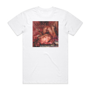 Vulvectomy Putrescent Clitoral Fermentation Album Cover T-Shirt White