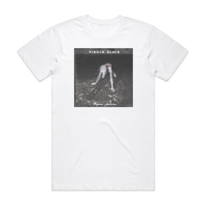 Virgin Black Requiem Pianissimo Album Cover T-Shirt White