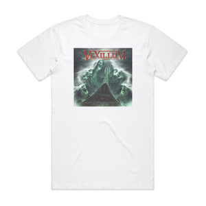 Vexillum When Good Men Go To War Album Cover T-Shirt White Vexillum When Good Men Go To War Album Cover T-Shirt White