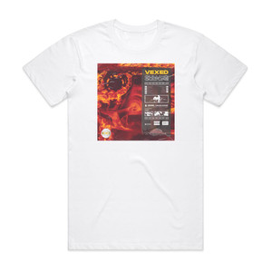 VEXED Culling Culture Album Cover T-Shirt White VEXED Culling Culture Album Cover T-Shirt White