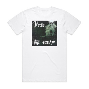 Vreid The Reap Album Cover T-Shirt White Vreid The Reap Album Cover T-Shirt White