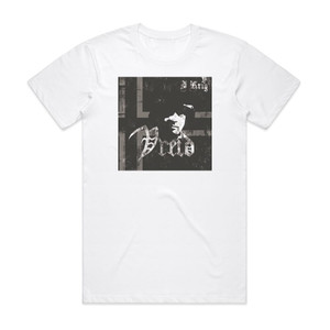 Vreid I Krig Album Cover T-Shirt White Vreid I Krig Album Cover T-Shirt White