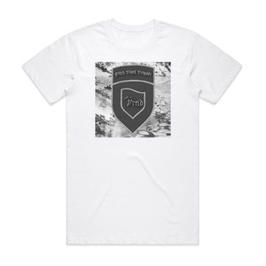 Vreid Pitch Black Brigade Album Cover T-Shirt White Vreid Pitch Black Brigade Album Cover T-Shirt White