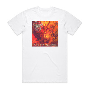 Vital Remains Dawn Of The Apocalypse 1 Album Cover T-Shirt White Vital Remains Dawn Of The Apocalypse 1 Album Cover T-Shirt White