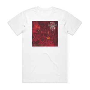 Vital Remains Dechristianize Album Cover T-Shirt White Vital Remains Dechristianize Album Cover T-Shirt White