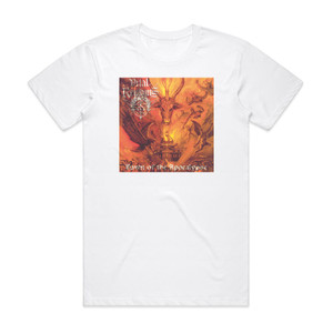 Vital Remains Dawn Of The Apocalypse Album Cover T-Shirt White Vital Remains Dawn Of The Apocalypse Album Cover T-Shirt White