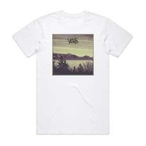Veldes Flameless Album Cover T-Shirt White Veldes Flameless Album Cover T-Shirt White