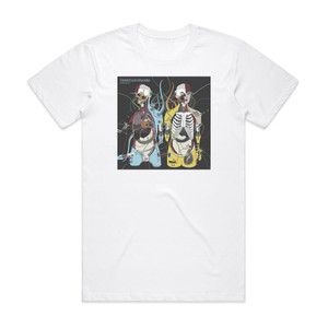 Venetian Snares Hospitality Album Cover T-Shirt White Venetian Snares Hospitality Album Cover T-Shirt White