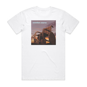 Venetian Snares The Chocolate Wheelchair Album Album Cover T-Shirt White Venetian Snares The Chocolate Wheelchair Album Album Cover T-Shirt White