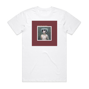 Venetian Snares Find Candace Album Cover T-Shirt White Venetian Snares Find Candace Album Cover T-Shirt White