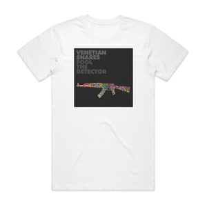 Venetian Snares Fool The Detector Album Cover T-Shirt White Venetian Snares Fool The Detector Album Cover T-Shirt White