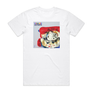 Venetian Snares 2370894 Album Cover T-Shirt White Venetian Snares 2370894 Album Cover T-Shirt White