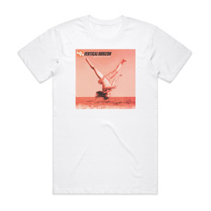 Vertical Horizon Everything You Want 2 Album Cover T-Shirt White Vertical Horizon Everything You Want 2 Album Cover T-Shirt White