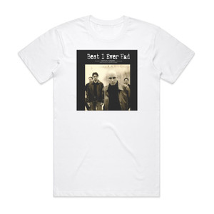 Vertical Horizon Best I Ever Had Grey Sky Morning Album Cover T-Shirt White Vertical Horizon Best I Ever Had Grey Sky Morning Album Cover T-Shirt White