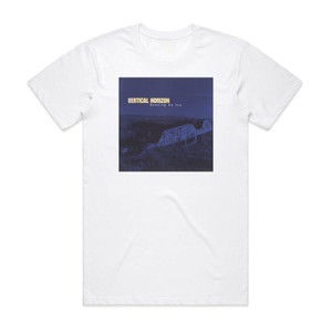 Vertical Horizon Running On Ice Album Cover T-Shirt White Vertical Horizon Running On Ice Album Cover T-Shirt White