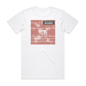 Vitja Mistaken Album Cover T-Shirt White Vitja Mistaken Album Cover T-Shirt White