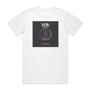Vitja No One As Master No One As Slave Album Cover T-Shirt White