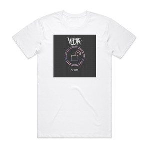 Vitja Scum Album Cover T-Shirt White Vitja Scum Album Cover T-Shirt White