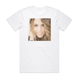 Vanessa Mai Fr Dich Album Cover T-Shirt White Vanessa Mai Fr Dich Album Cover T-Shirt White