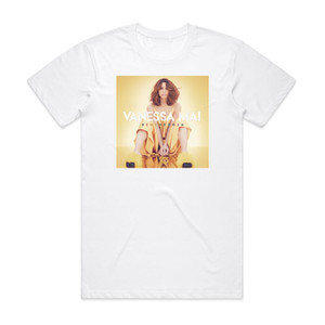Vanessa Mai Regenbogen 1 Album Cover T-Shirt White Vanessa Mai Regenbogen 1 Album Cover T-Shirt White