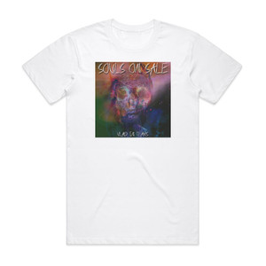 Vlad in Tears Souls On Sale Album Cover T-Shirt White