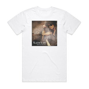 Vlad in Tears Man In The Box Album Cover T-Shirt White Vlad in Tears Man In The Box Album Cover T-Shirt White