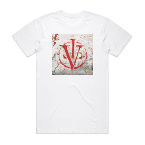 Vlad in Tears Vlad In Tears Album Cover T-Shirt White Vlad in Tears Vlad In Tears Album Cover T-Shirt White