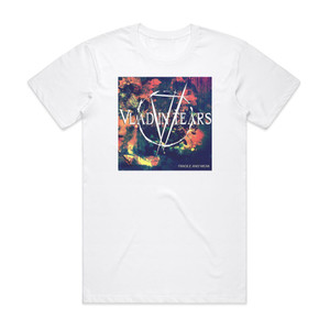 Vlad in Tears Fragile And Weak Album Cover T-Shirt White Vlad in Tears Fragile And Weak Album Cover T-Shirt White