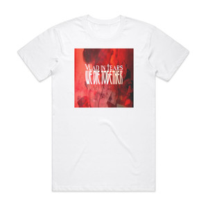 Vlad in Tears We Die Together Album Cover T-Shirt White Vlad in Tears We Die Together Album Cover T-Shirt White