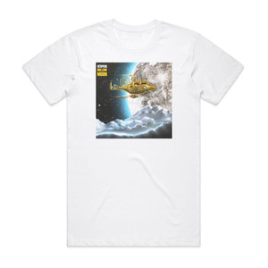 Vespero Hollow Moon Album Cover T-Shirt White Vespero Hollow Moon Album Cover T-Shirt White