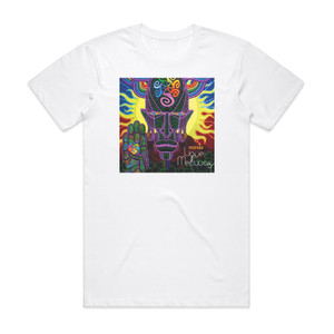 Vespero Lique Mekwas Album Cover T-Shirt White Vespero Lique Mekwas Album Cover T-Shirt White