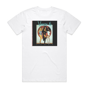 Vanity 6 Drive Me Wild Album Cover T-Shirt White Vanity 6 Drive Me Wild Album Cover T-Shirt White