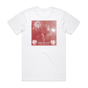 Vampyric Blood Howling In Candlelight Album Cover T-Shirt White Vampyric Blood Howling In Candlelight Album Cover T-Shirt White