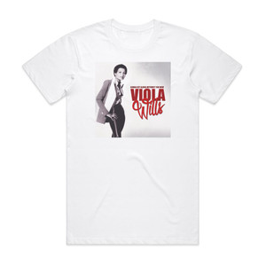 Viola Wills Gonna Get Along Without You Album Cover T-Shirt White Viola Wills Gonna Get Along Without You Album Cover T-Shirt White