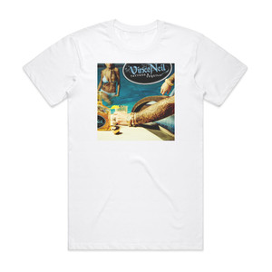 Vince Neil Tattoos Tequila Album Cover T-Shirt White Vince Neil Tattoos Tequila Album Cover T-Shirt White