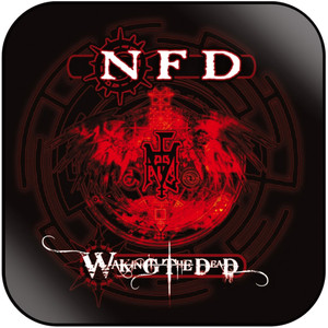 NFD Waking The Dead Album Cover Sticker