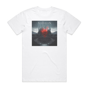 Volturian Crimson Album Cover T-Shirt White Volturian Crimson Album Cover T-Shirt White