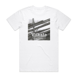 Viikate Vaiennut Soitto Album Cover T-Shirt White Viikate Vaiennut Soitto Album Cover T-Shirt White
