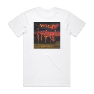 Venus Ordinary Existence Album Cover T-Shirt White Venus Ordinary Existence Album Cover T-Shirt White