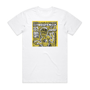Viagra Boys Consistency Of Energy Album Cover T-Shirt White Viagra Boys Consistency Of Energy Album Cover T-Shirt White