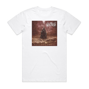 Vacivus Nuclear Chaos Album Cover T-Shirt White Vacivus Nuclear Chaos Album Cover T-Shirt White