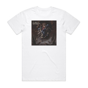 Vacivus Annihilism Album Cover T-Shirt White Vacivus Annihilism Album Cover T-Shirt White