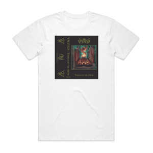 Vacivus Temple Of The Abyss 1 Album Cover T-Shirt White Vacivus Temple Of The Abyss 1 Album Cover T-Shirt White