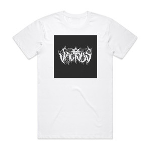 Vacivus Rehearsal Demo September 2014 Album Cover T-Shirt White Vacivus Rehearsal Demo September 2014 Album Cover T-Shirt White