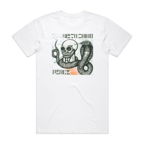Vista Chino Peace Album Cover T-Shirt White Vista Chino Peace Album Cover T-Shirt White